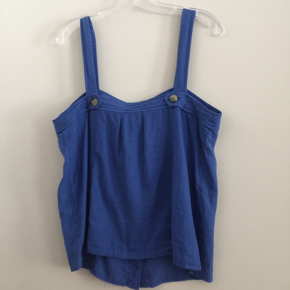 Anthropologie BEREA BUTTONDOWN TOP new - Picture 4 of 5